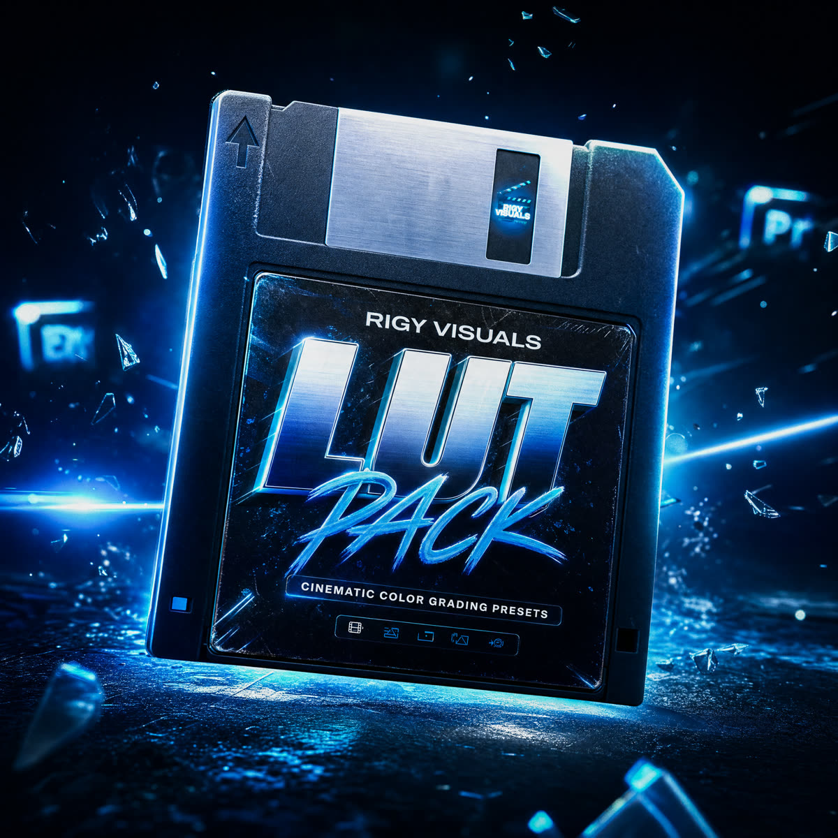 Rigy Visuals LUT Pack